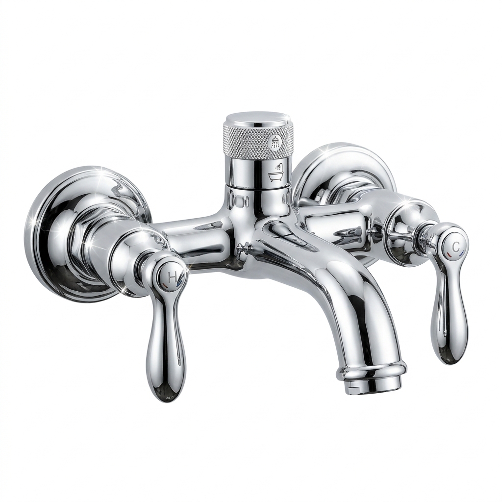 Solid Brass Muslim Shower / Toilet Bidet Hygiene Spray Set (Shataff)