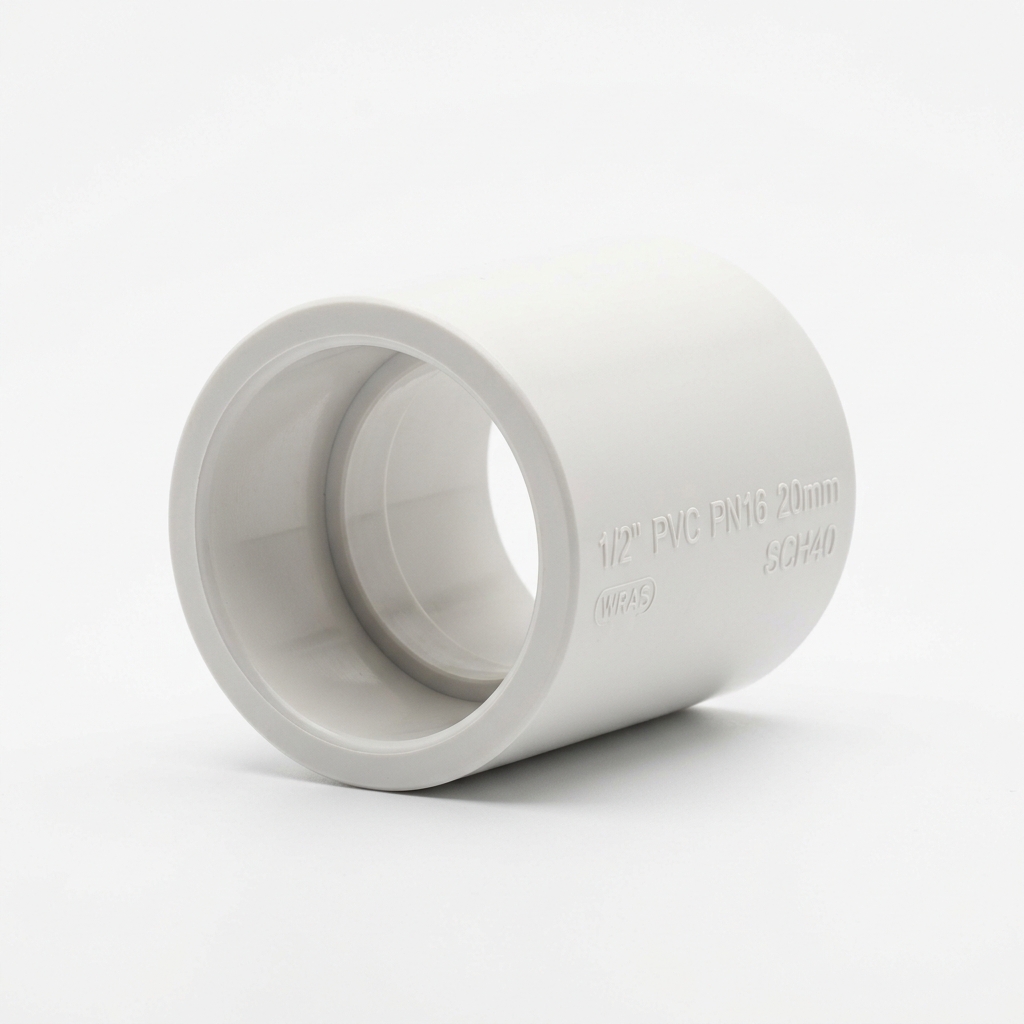 ½" PVC Socket
