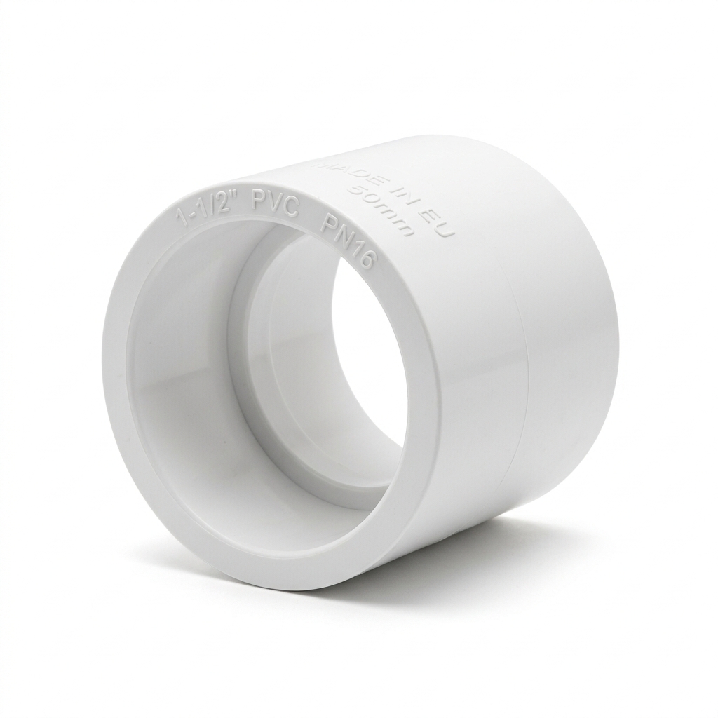 1½" PVC Socket