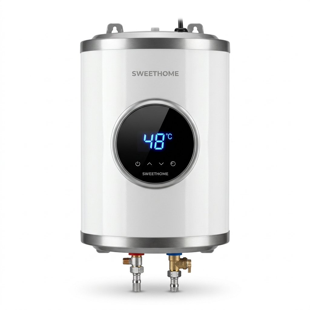 Sweet Home 50L Electric Storage Water Heater (Titanium Enamel)